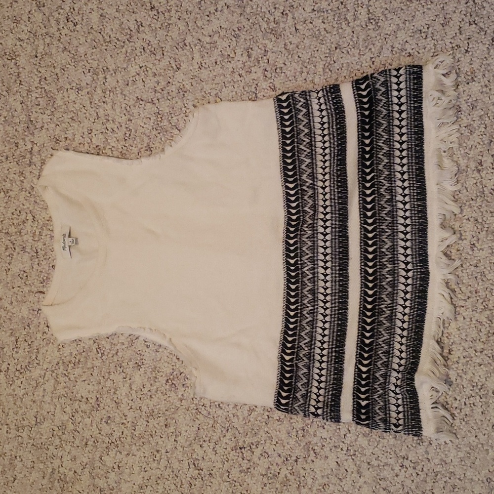 Madewell womens size M tank top